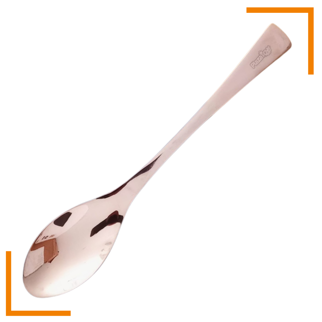 Cuchara Quenelle 14cm Bronce