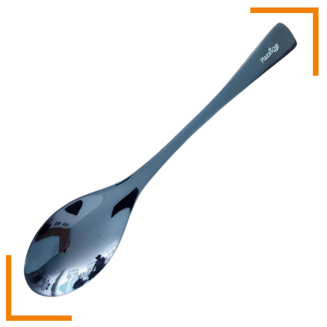 Cuchara Quenelle 14cm Negra