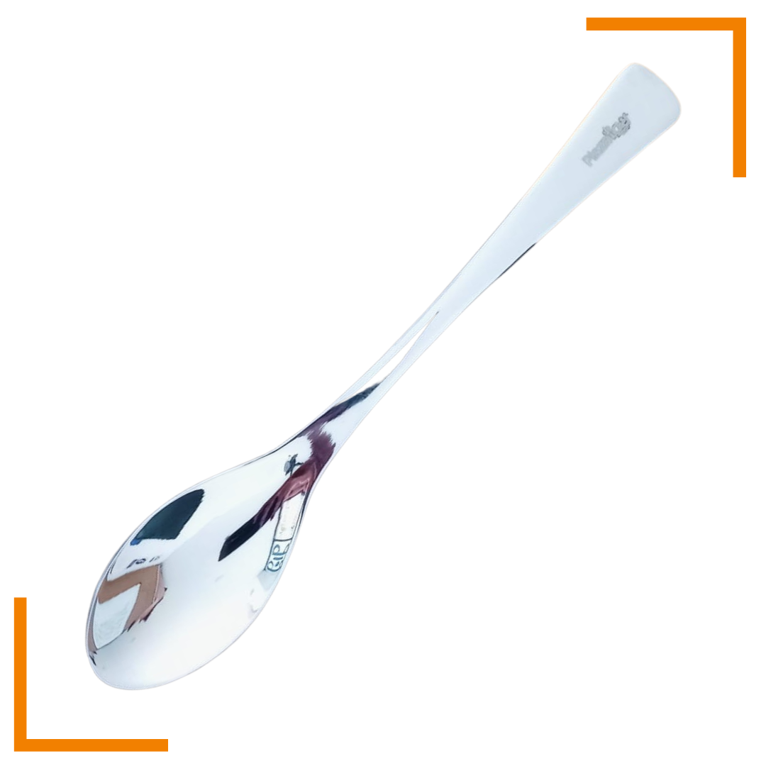 Cuchara Quenelle 14cm Acero
