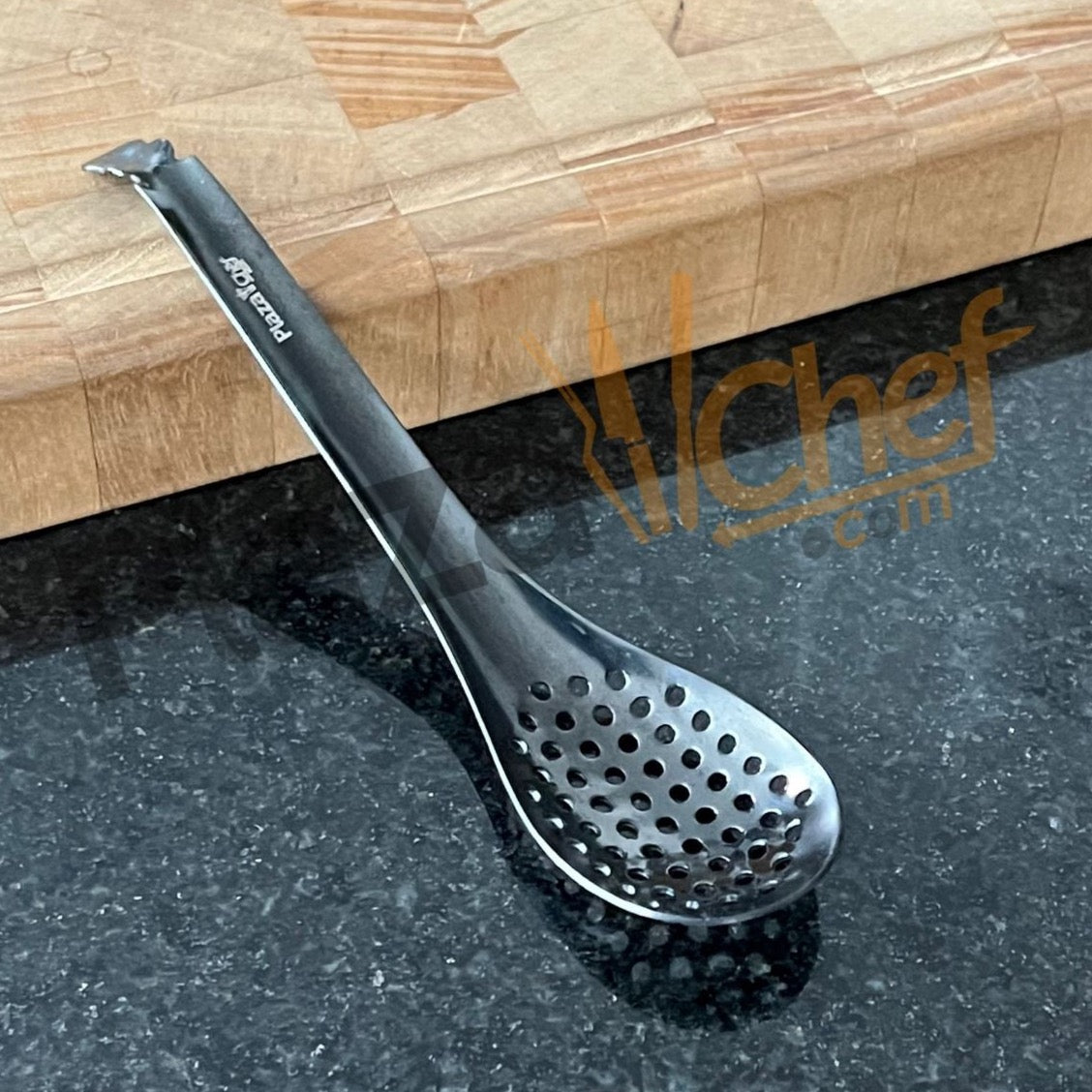 Cuchara esferificación Negro