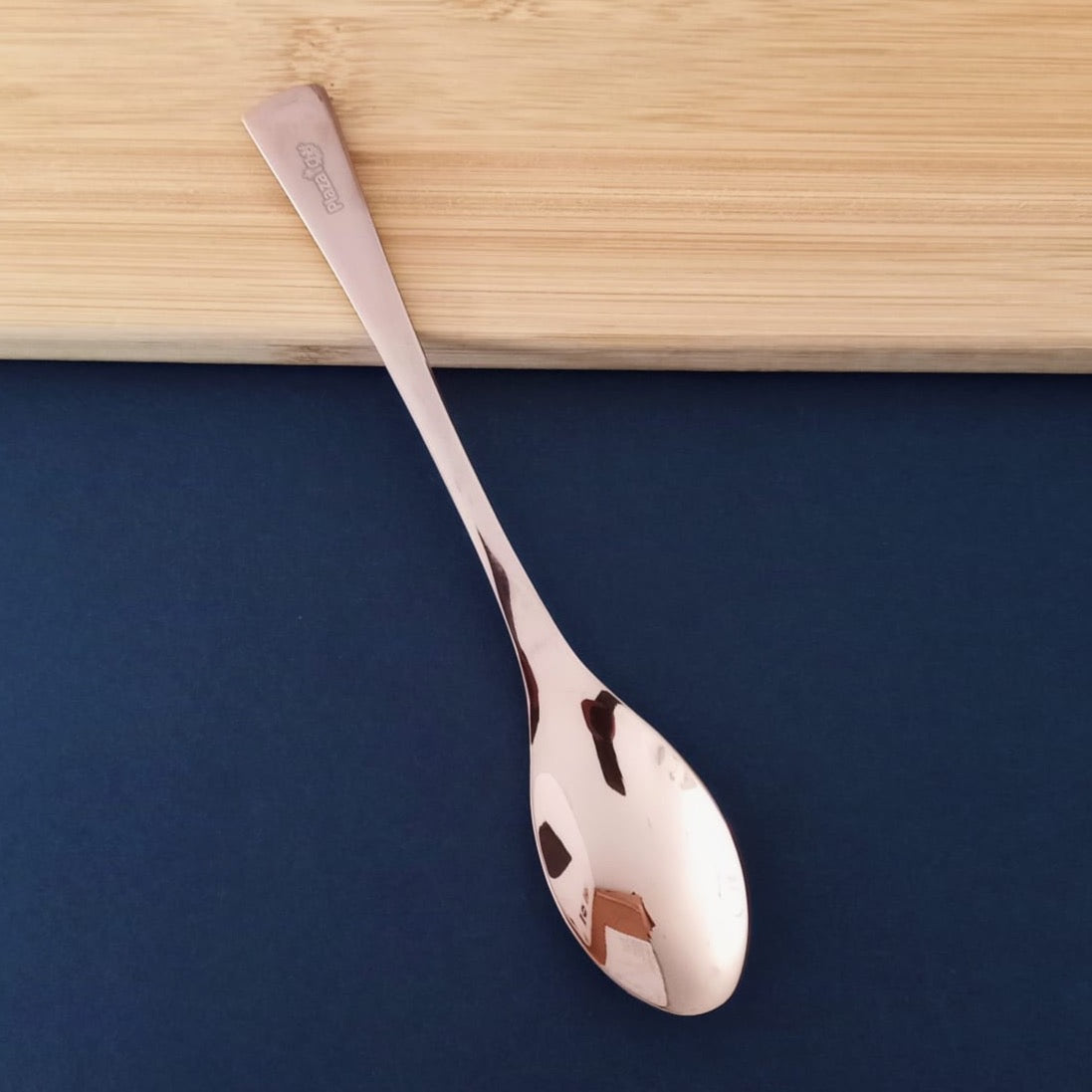 Cuchara Quenelle 14cm Bronce