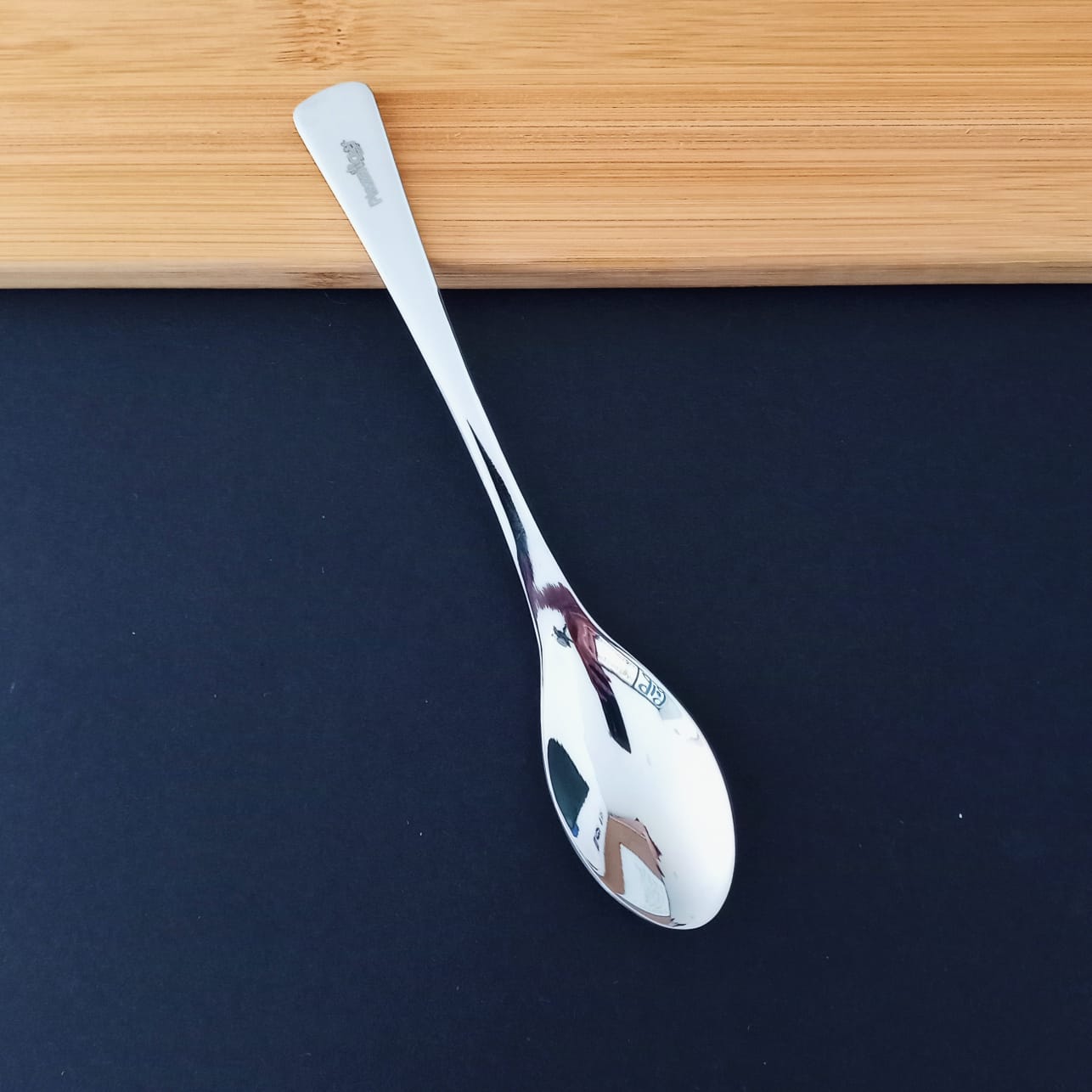 Cuchara Quenelle 14cm Acero