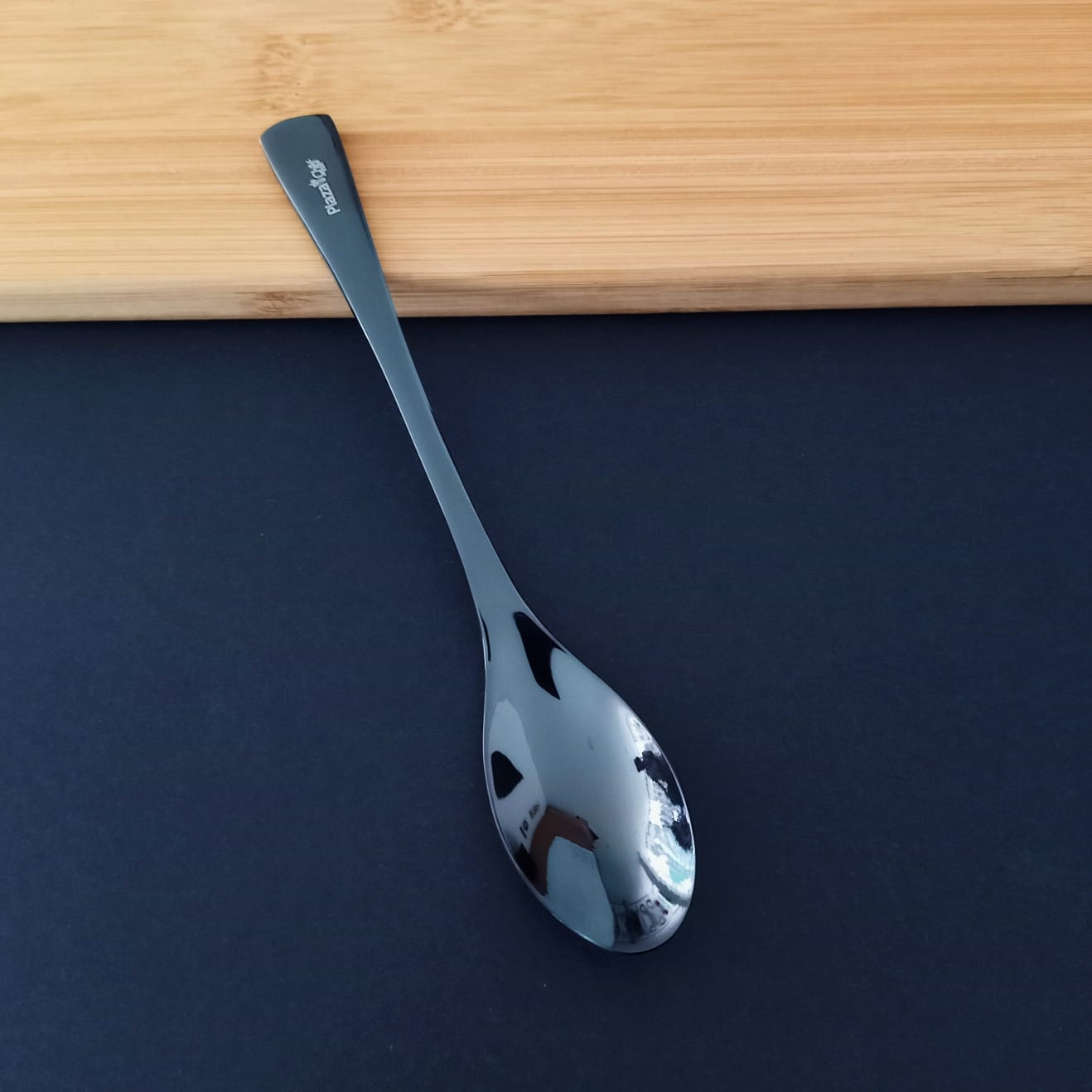 Cuchara Quenelle 14cm Negra
