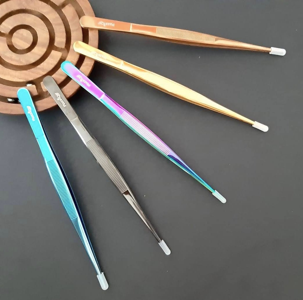 Pinzas de emplatado Rectas